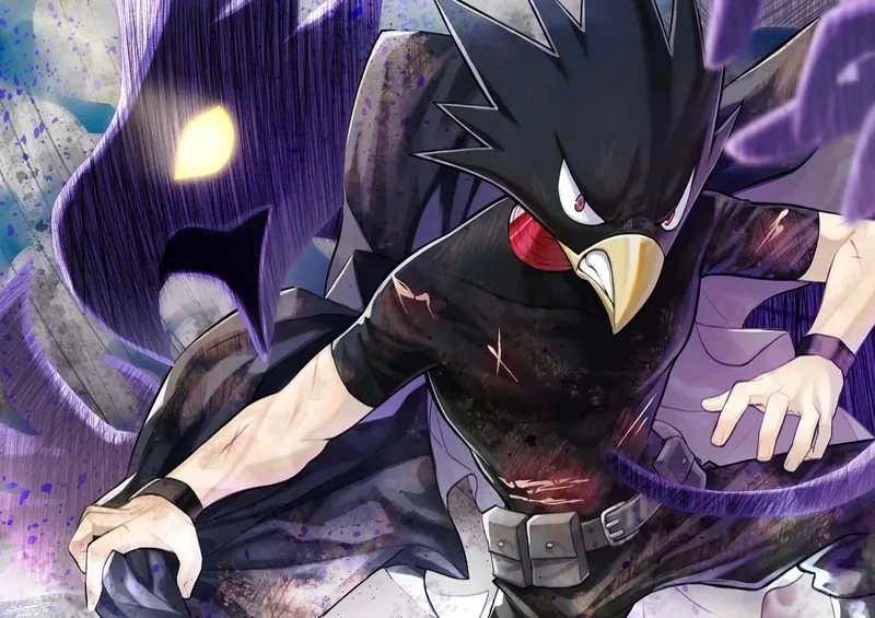 Tokoyami official art hình ảnh chính thức đẹp