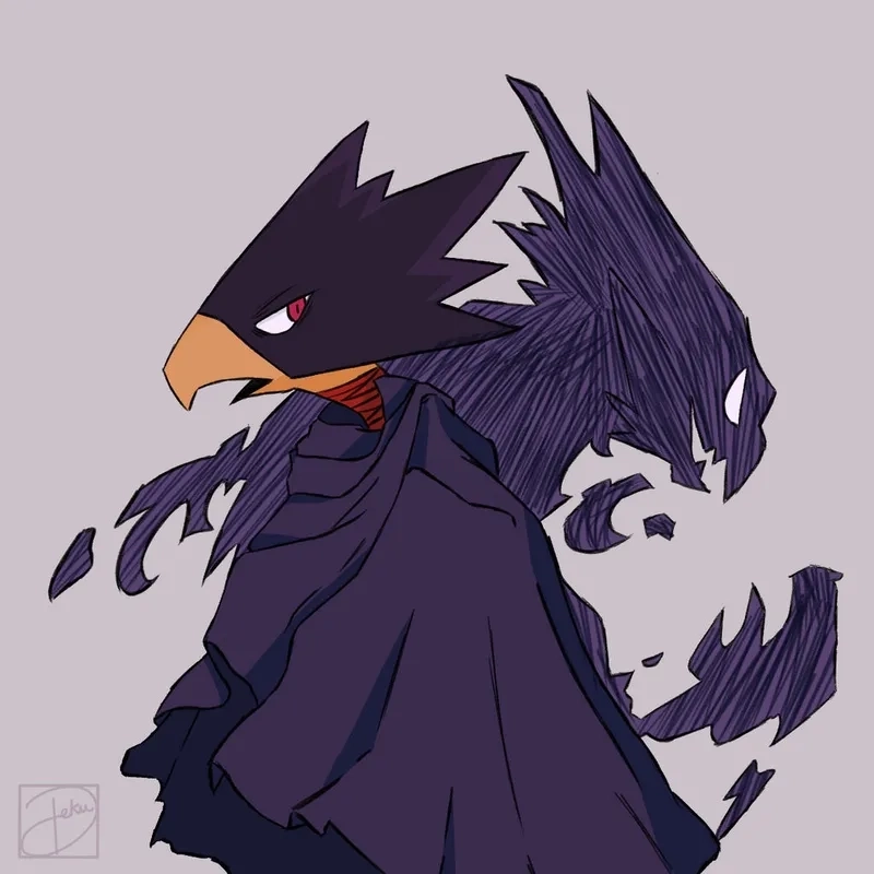 Tokoyami outfits phong cách thời trang độc đáo
