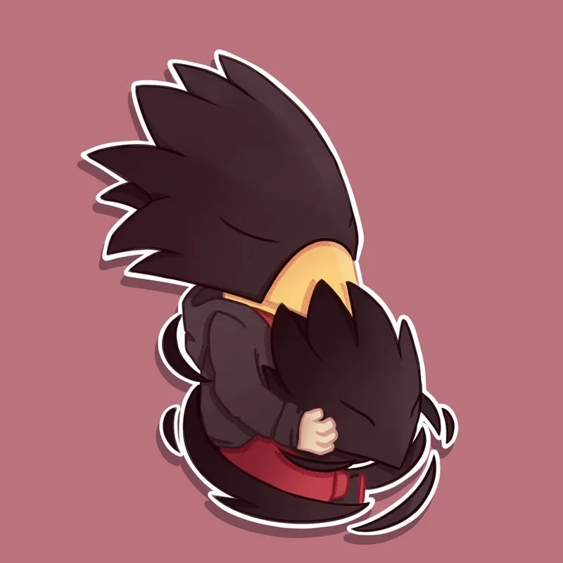 Tokoyami chibi phiên bản mini dễ thương