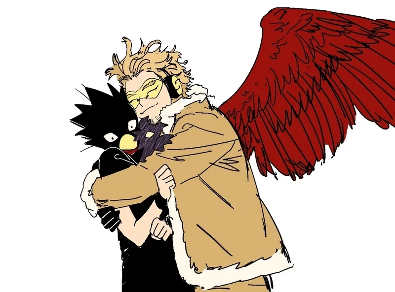 Tokoyami x Hawks cặp đôi thầy trò thú vị