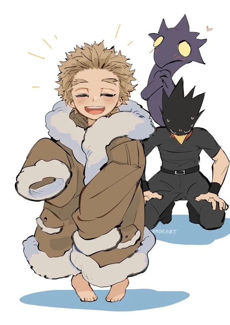 Hawks x Tokoyami ship cặp đôi được yêu thích