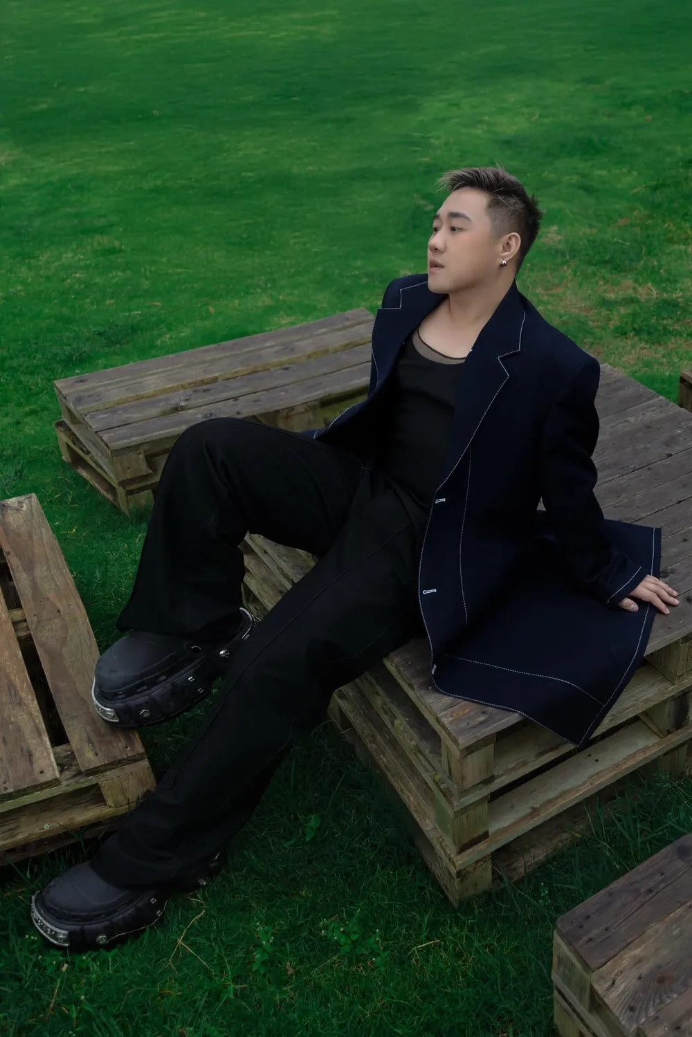 Giọng ca đầy nội lực từ Trung Quân Idol live khiến fan mê mẩn