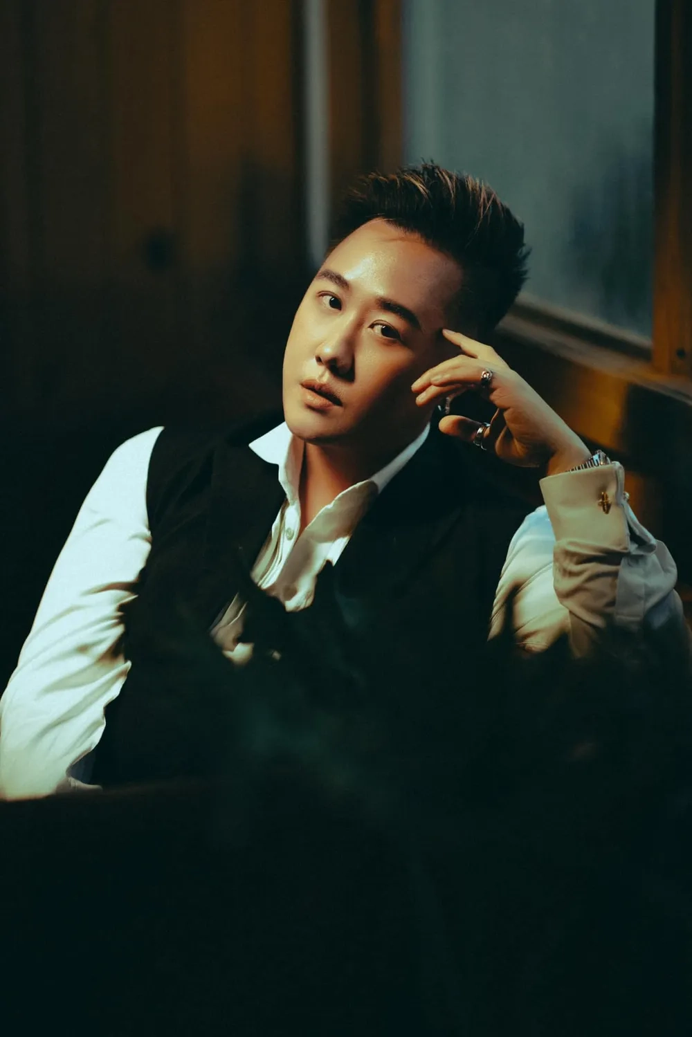 Trung Quân Idol dấu mưa lyrics cho người thất tình