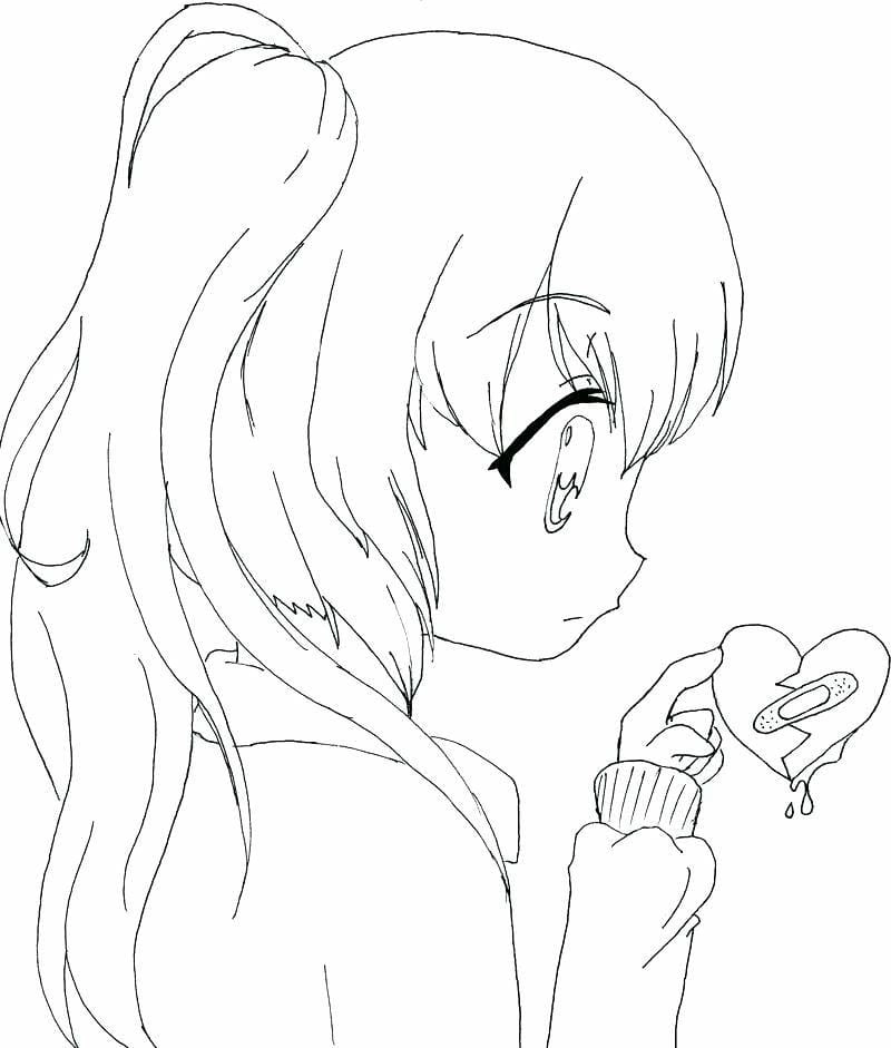 Tranh tô màu anime ngầu cực kỳ lôi cuốn