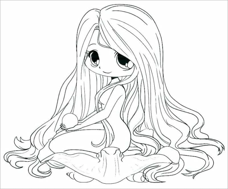 Tranh tô màu anime nam ngầu chuẩn soái ca