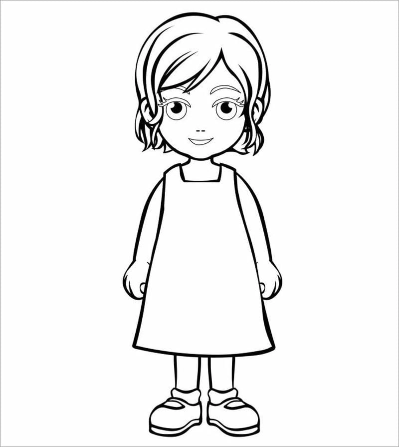 Tranh chibi dễ vẽ giúp bé phát triển thẩm mỹ