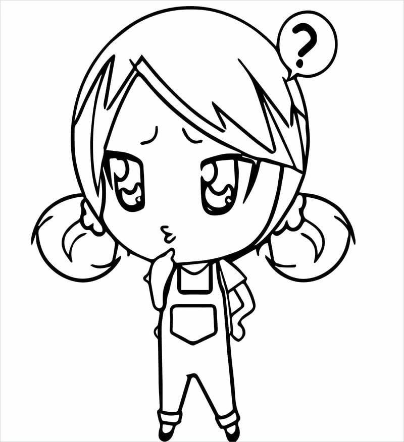 Vẽ anime chibi cute đơn giản cho người mới