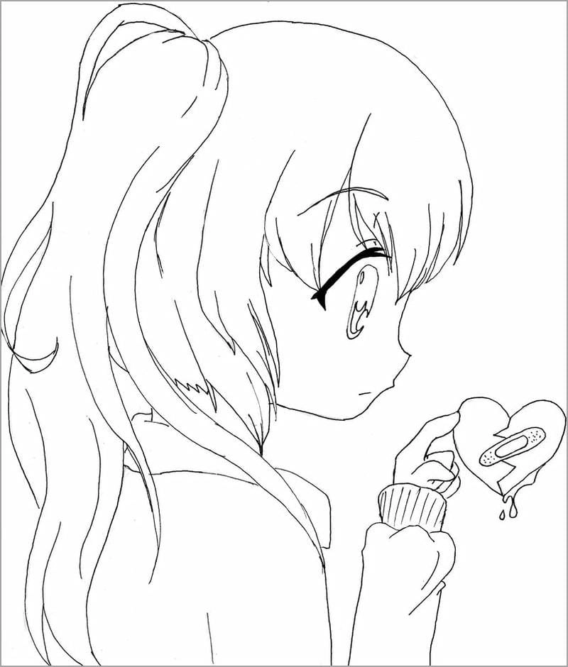 Vẽ anime dễ thương giúp bé yêu sáng tạo