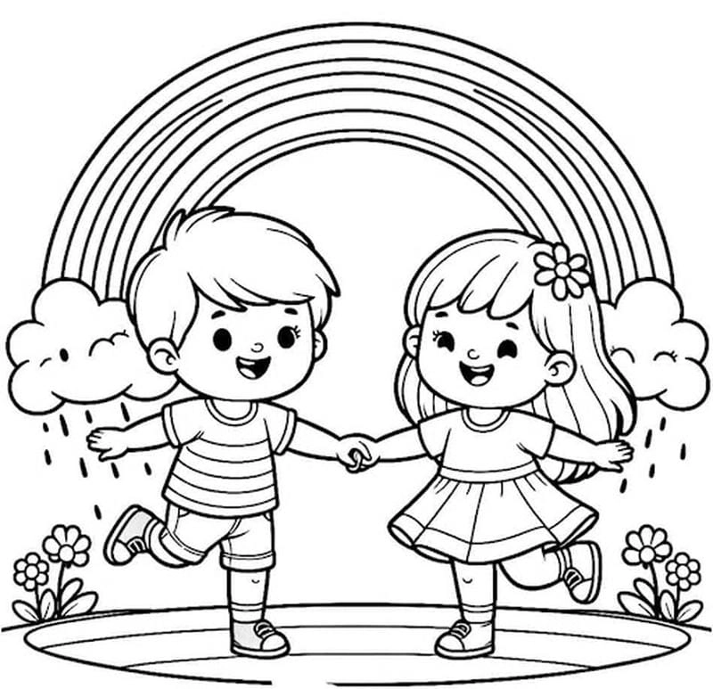 Vẽ tranh chủ đề bản thân thể hiện cảm xúc bé