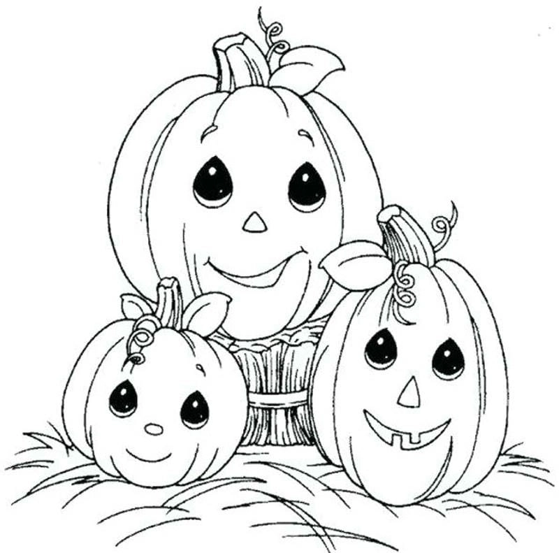 Trò chơi tô màu Halloween tạo hứng thú cho bé