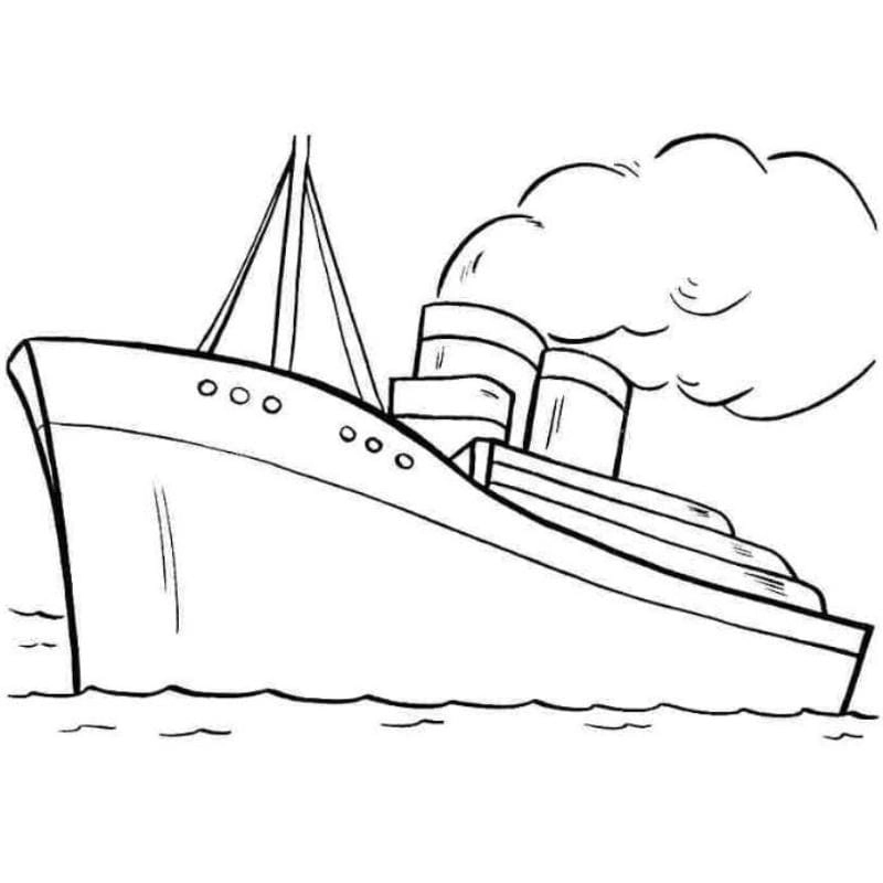 Tranh vẽ các loại phương tiện giao thông sinh động