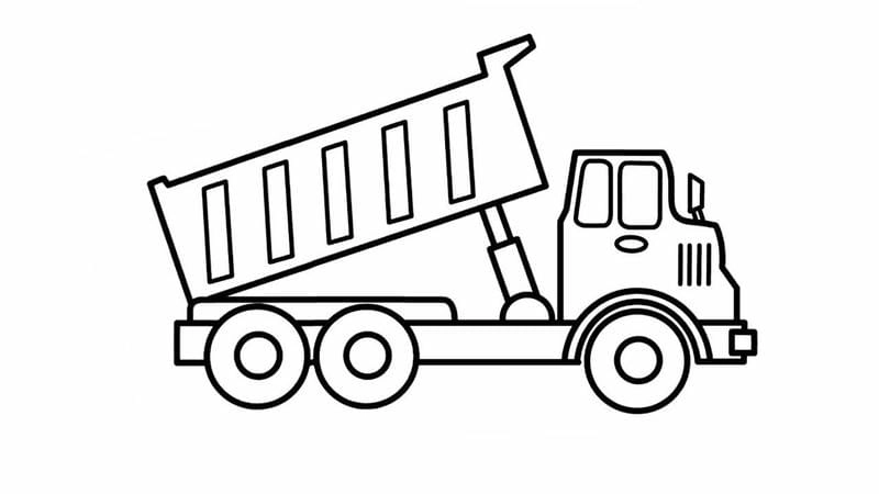 Tô màu phương tiện giao thông đường bộ dễ hiểu