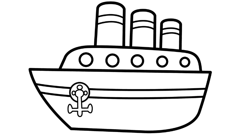 Vẽ bức tranh về phương tiện giao thông đẹp