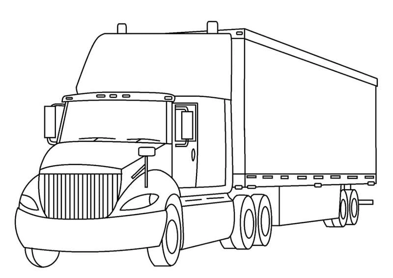 Tranh phương tiện giao thông tô màu rèn trí tuệ