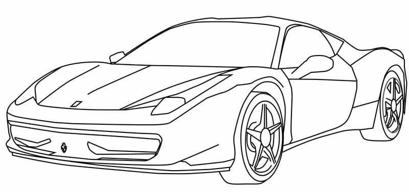 Tô màu xe máy ô tô thuyền máy bay trực quan