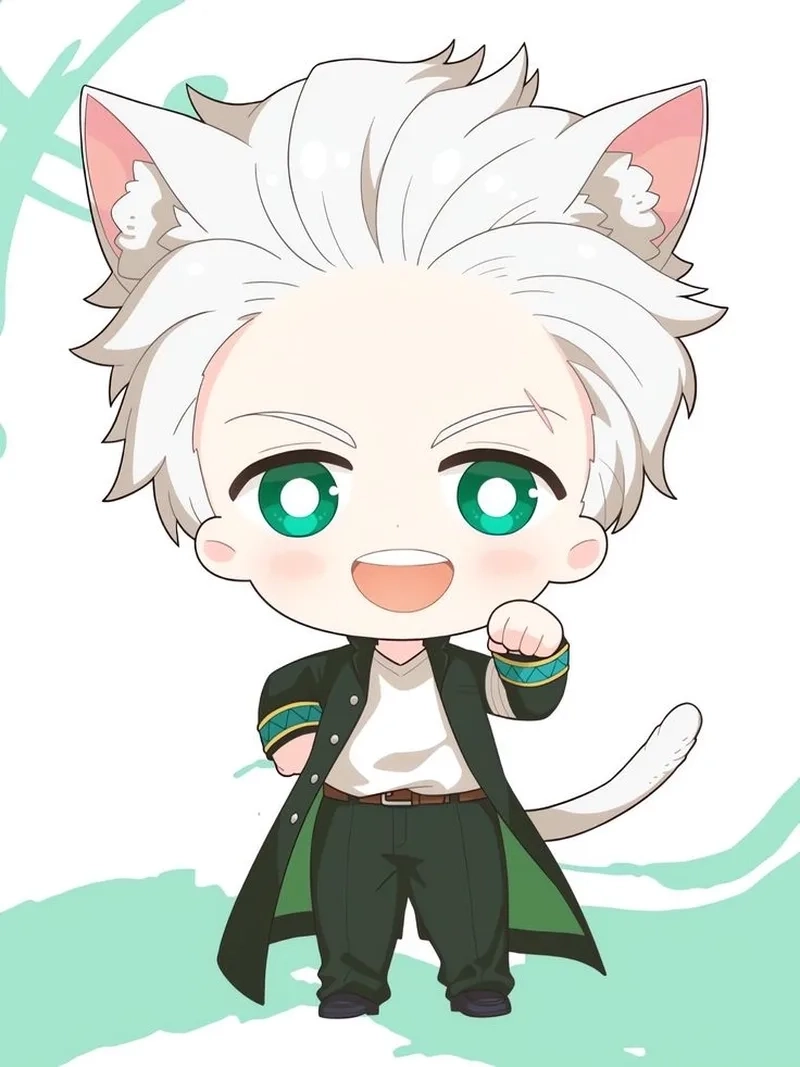 Hajime Umemiya chibi với những hình ảnh đáng yêu