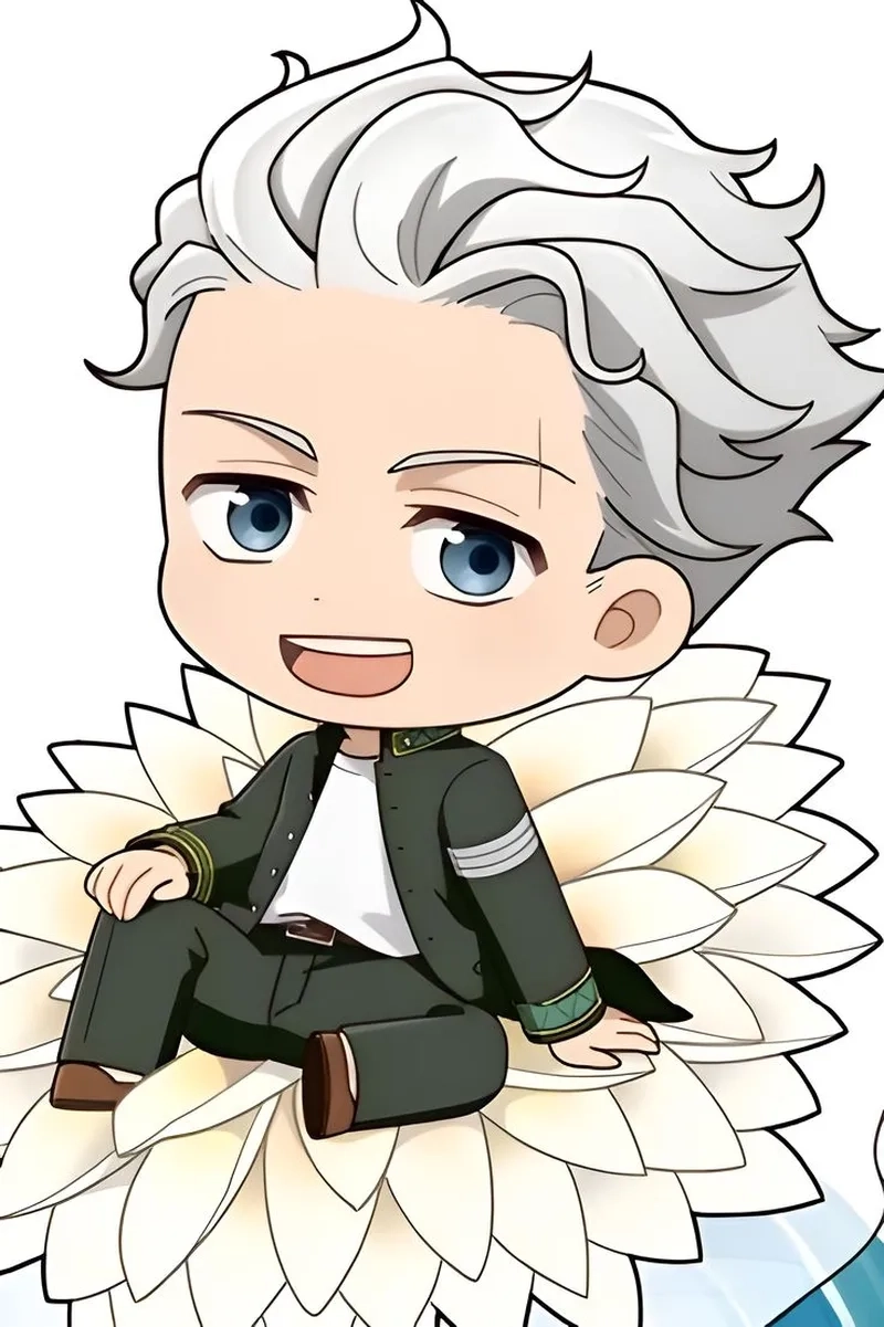 Umemiya Hajime chibi phiên bản mini siêu cute