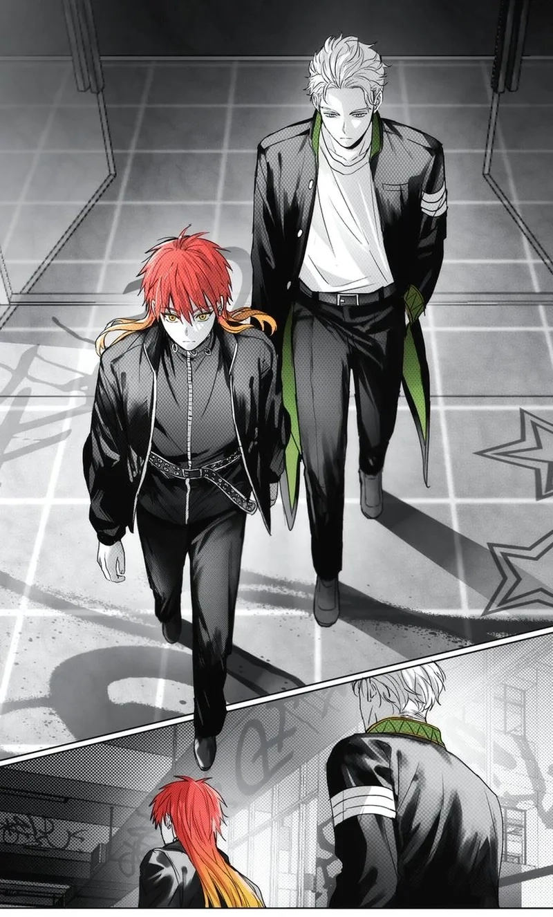 Umemiya x Chika cặp đôi đáng yêu trong Wind Breaker