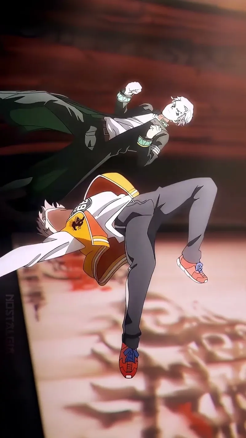 Wind Breaker Choji vs Umemiya hấp dẫn từng giây