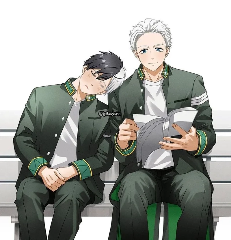 Umemiya x Sakura Haruka mang đến câu chuyện tình đẹp