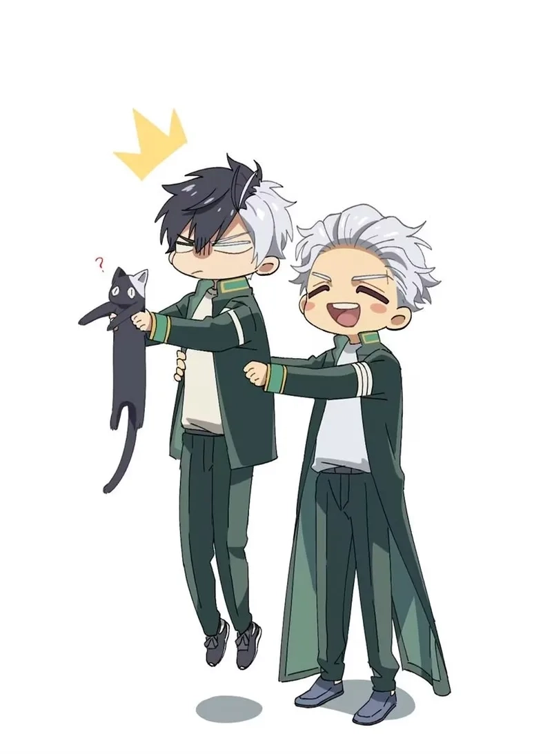 Hajime Umemiya x Haruka Sakura cặp đôi hoàn hảo