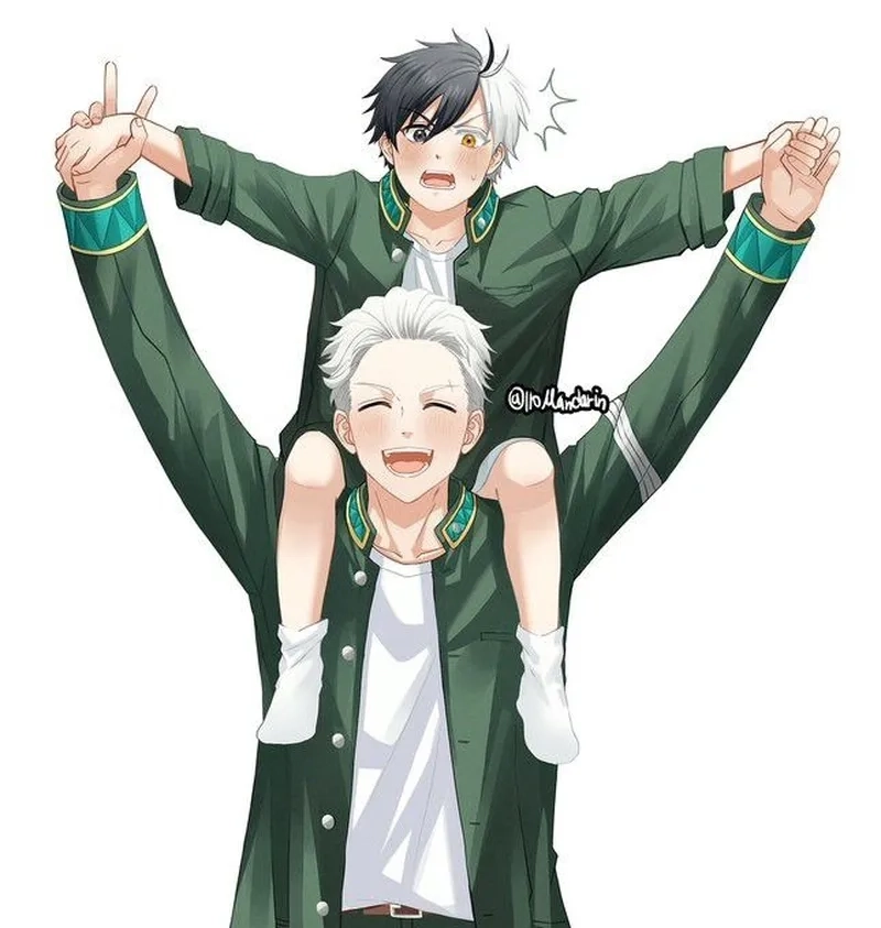 Umemiya x Sakura comic đẹp nhất từ các họa sĩ