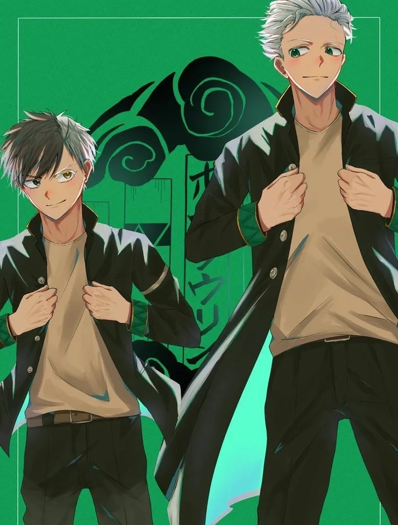 Umemiya x Sakura manga với cốt truyện hấp dẫn