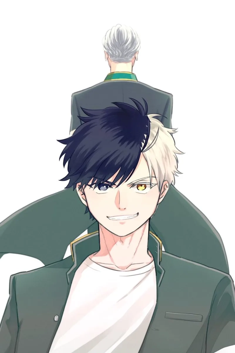 Wind Breaker Umemiya x Sakura cặp đôi đáng yêu