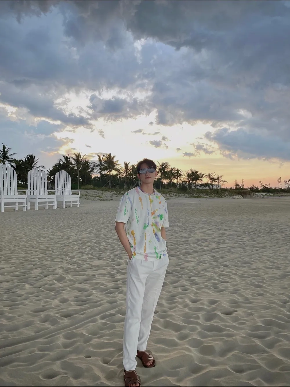 Diễn viên Võ Cảnh tái xuất ngoạn mục