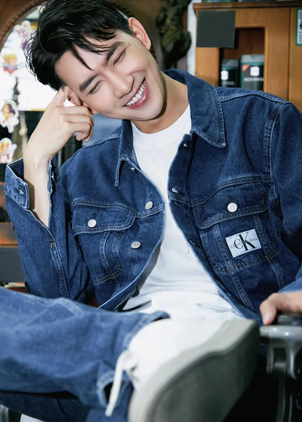 Trọn vẹn cảm xúc trong phỏng vấn Võ Cảnh