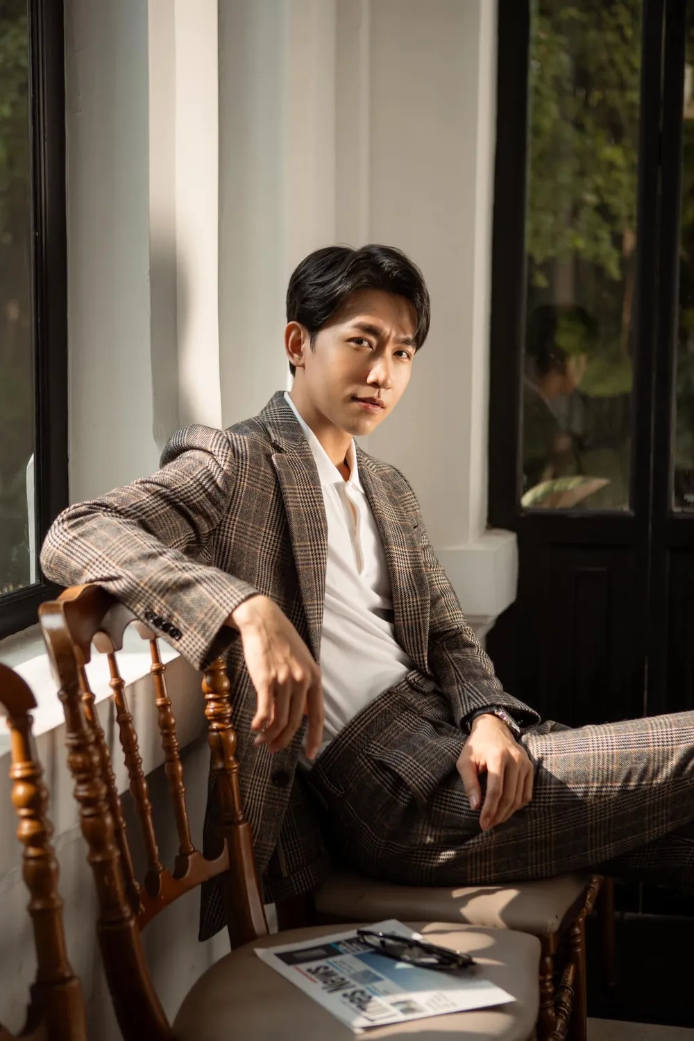 Không chỉ đóng phim, Võ Cảnh làm nghề gì