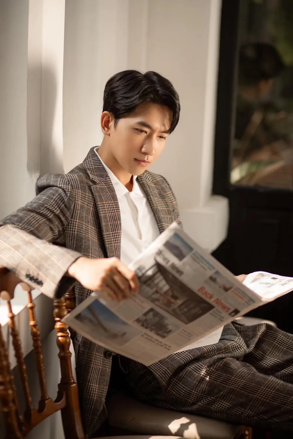 Giao lưu thú vị trong Võ Cảnh phỏng vấn