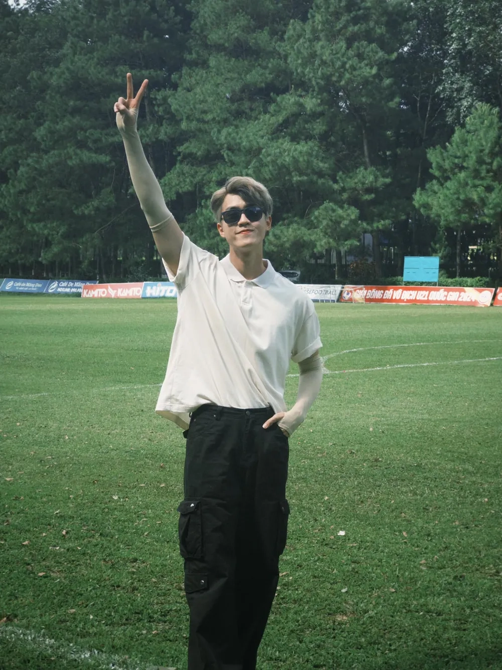 Vũ Thịnh body khiến hội chị em ngỡ ngàng