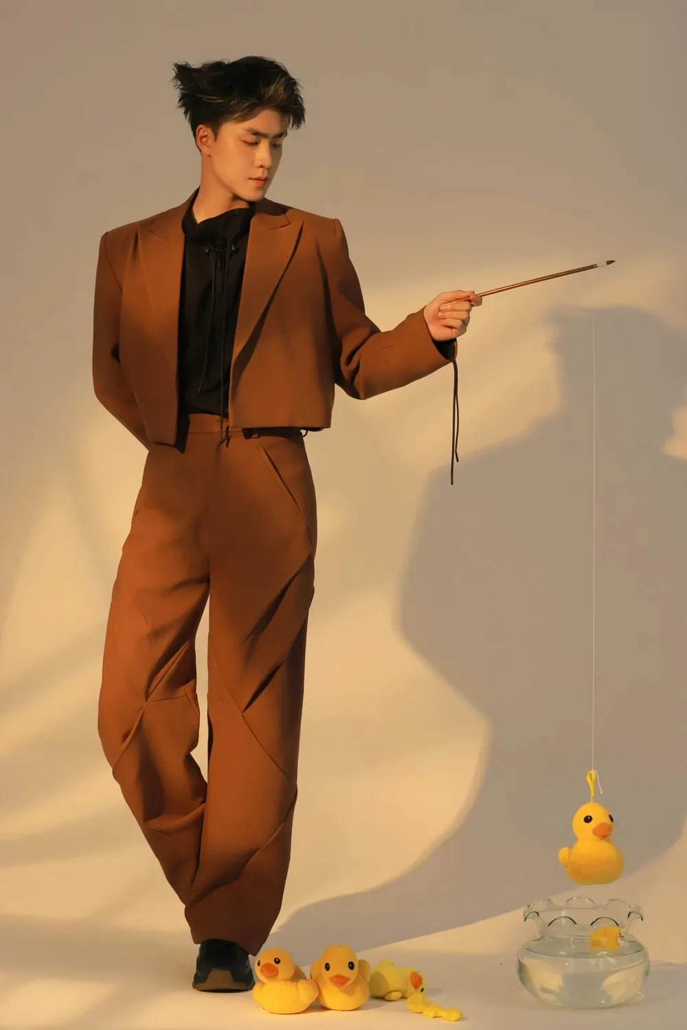 Nhiều fan tò mò tên thật của Vũ Thịnh