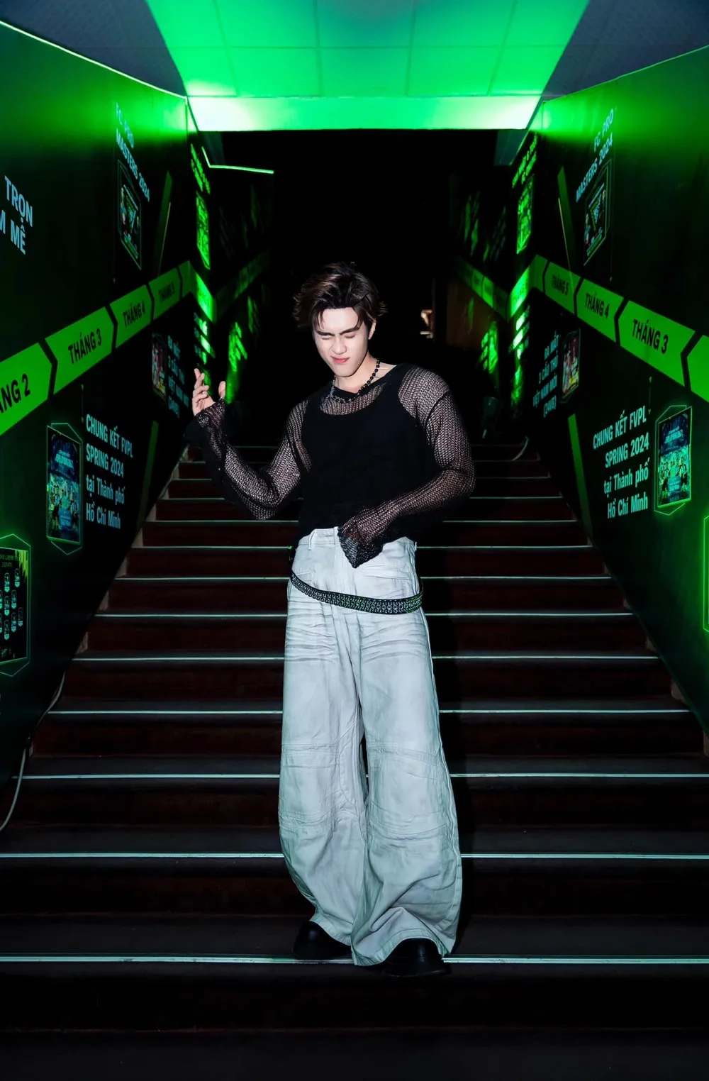 Diễn xuất ấn tượng của Vũ Thịnh phim