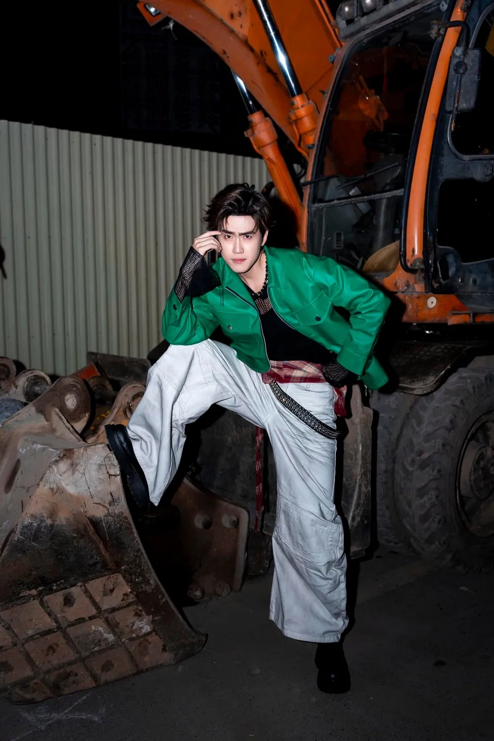 Cảnh xúc động trong Vũ Thịnh đoạn kết cuối