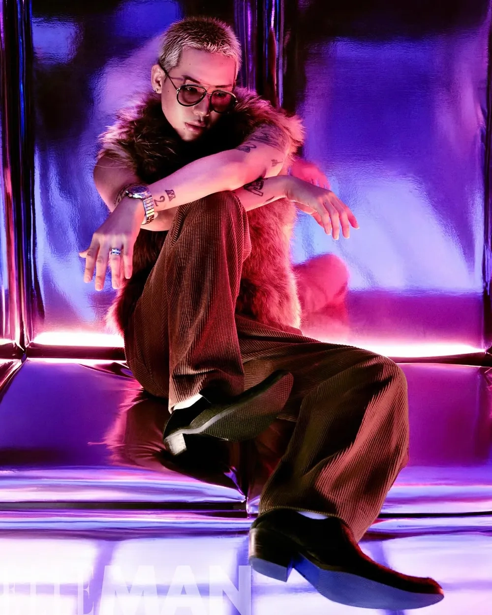 Mê mẩn body và Wean Lê chiều cao cực phẩm