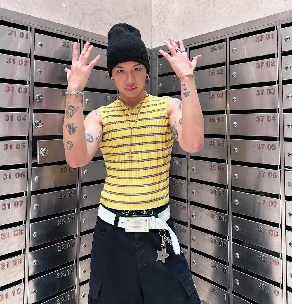 Ngắm bộ ảnh Wean Lê Anh trai say hi