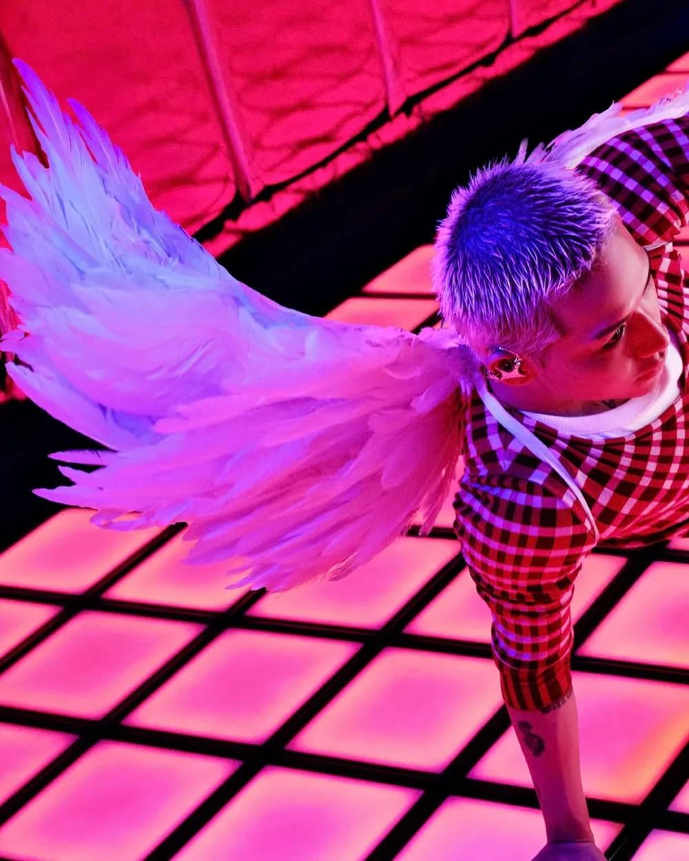 Gây sốt mạng xã hội với Wean Lê body