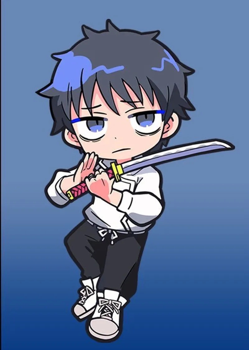Mẫu sticker Yuta Okkotsu chibi hot trend năm nay