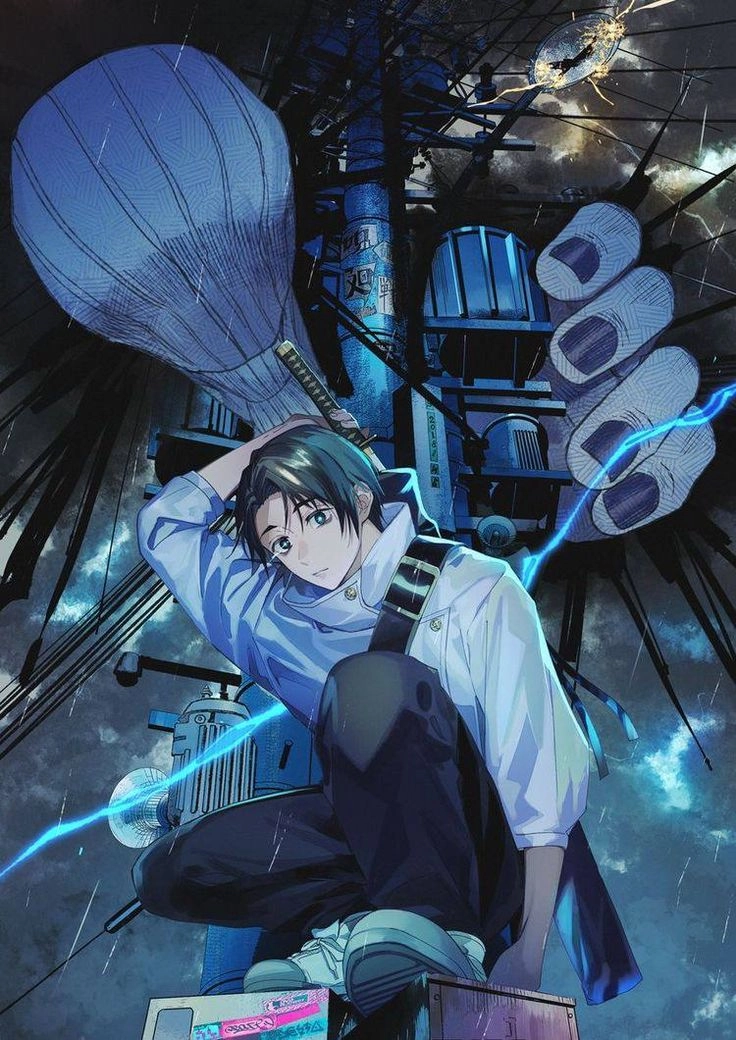 Yuta Okkotsu manga là chương mở đầu đầy ám ảnh