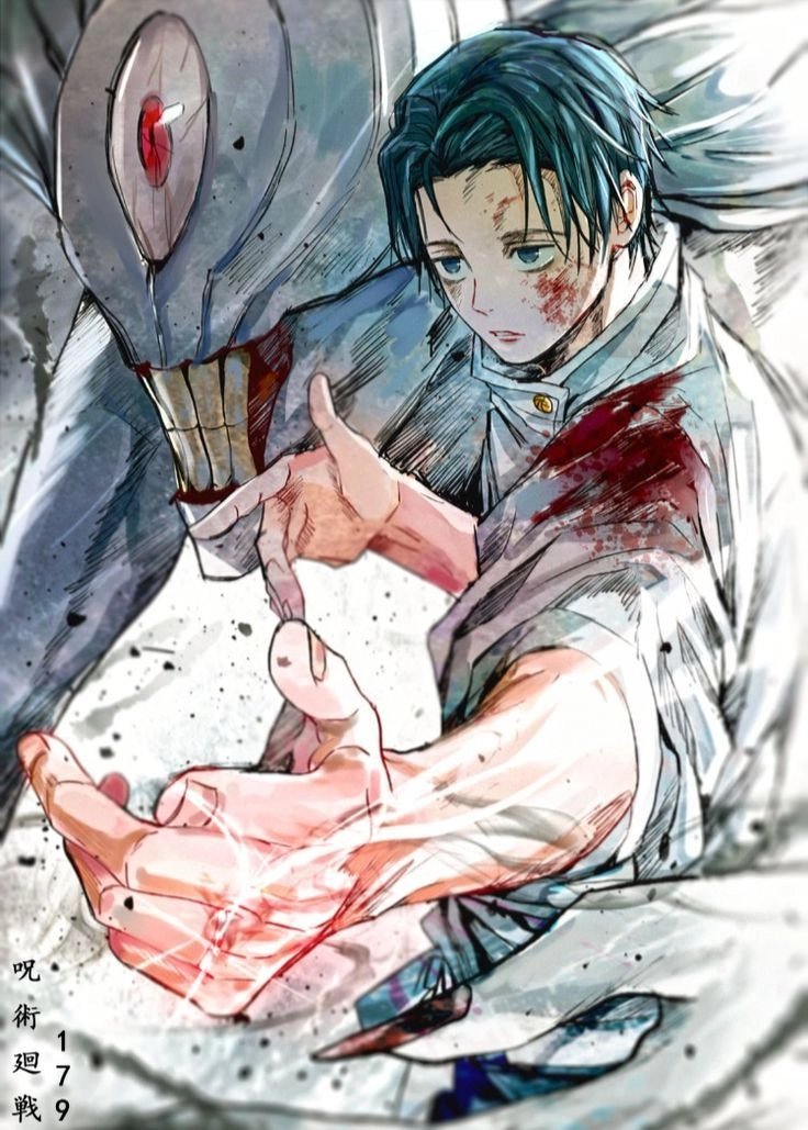 Yuta gif ghi lại khoảnh khắc bi thương đẹp đến rợn người