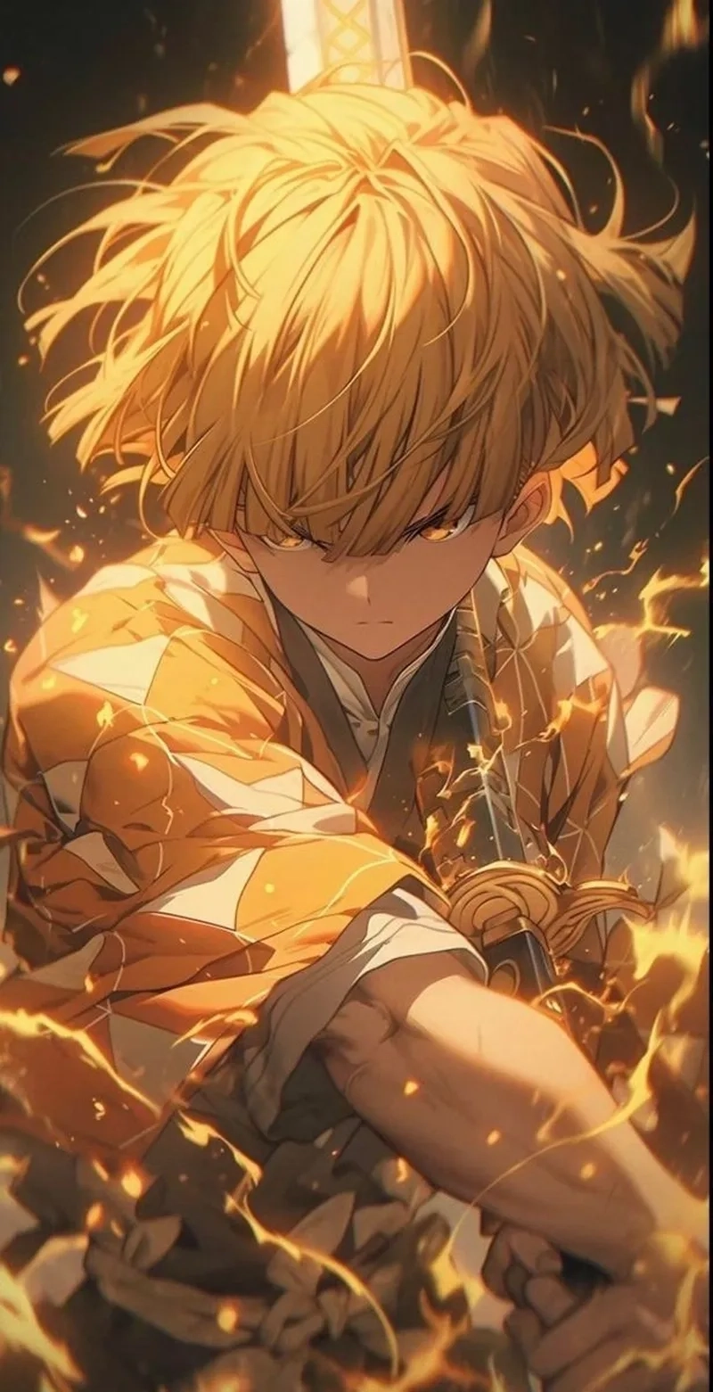 Tổng hợp ảnh Zenitsu chuẩn chất lượng HD