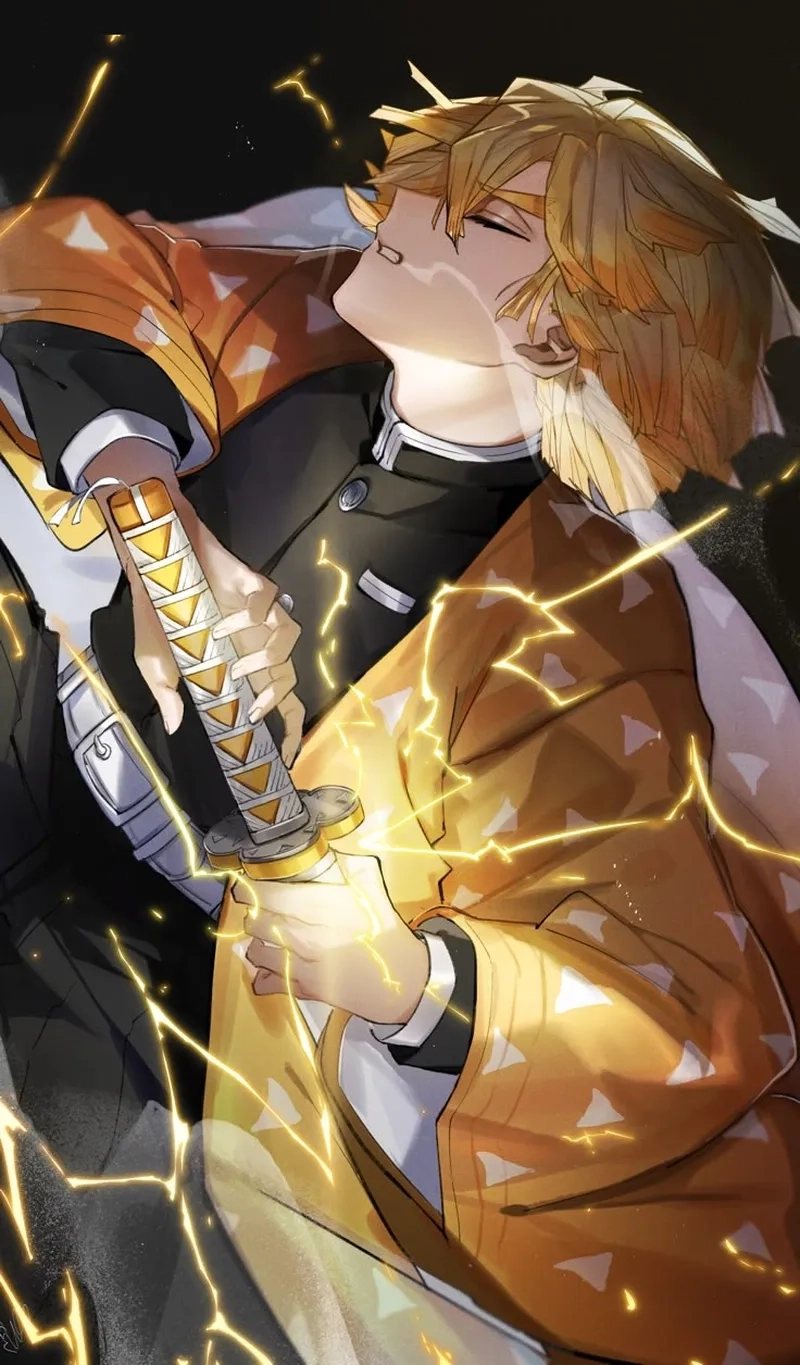 Hành trình diệt quỷ của Zenitsu khiến ai cũng thán phục