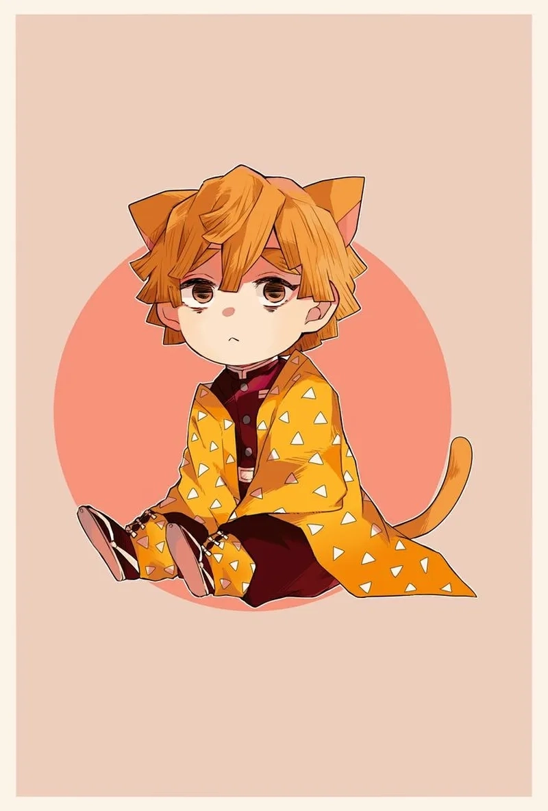 Chiêm ngưỡng vẻ đáng yêu của Zenitsu cute