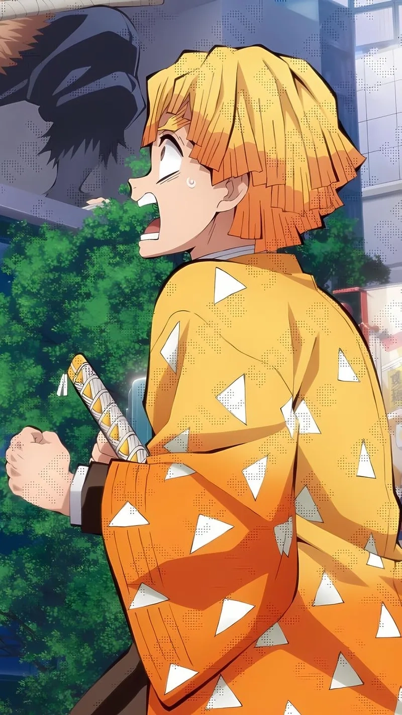 Bộ sưu tập sắc nét từ hình Zenitsu