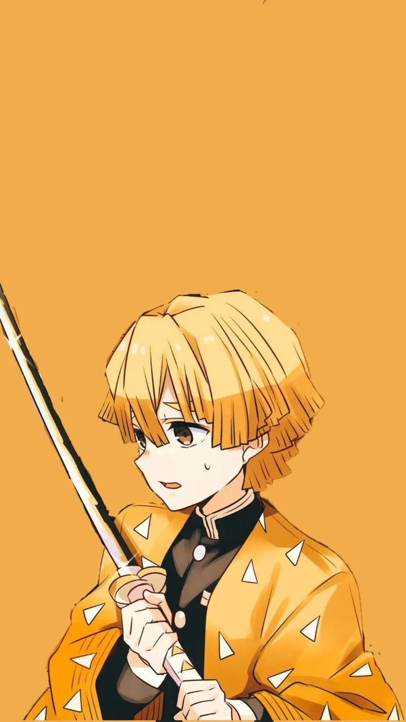 Cập nhật ngay avatar Zenitsu cực chất