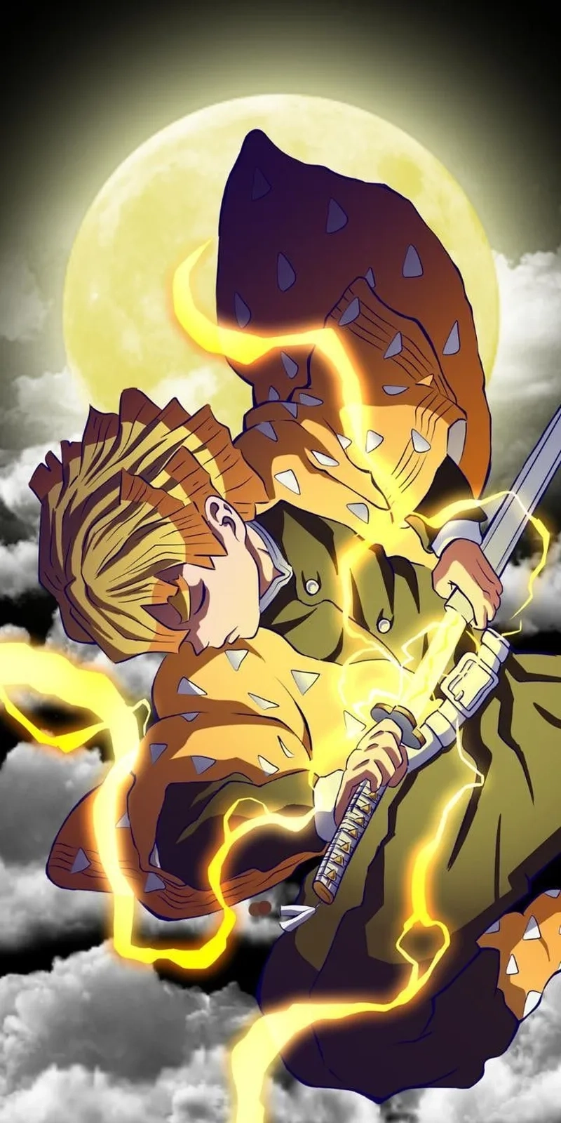 Lạc vào thế giới Zenitsu anime đầy màu sắc