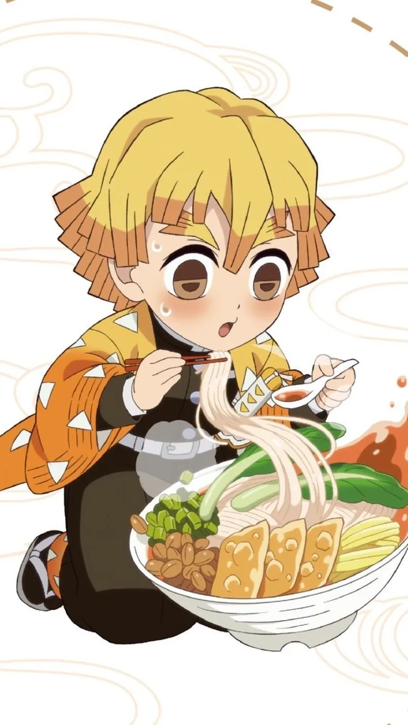 Tải ngay bộ Zenitsu avatar phong cách mạnh mẽ