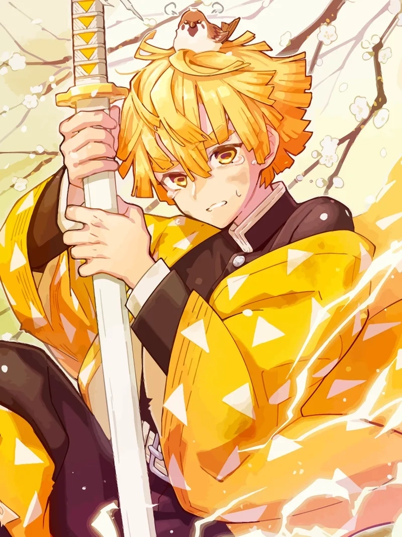 Tuyển tập Zenitsu wallpaper dành cho fan cứng